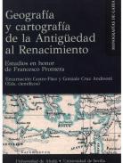 Geografa y cartografa de la Antigedad al Renacimiento
