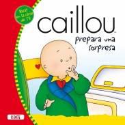 Caillou prepara una sorpresa