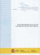 Texto refundido de la Ley de Contratos del Sector Pblico