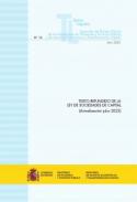 Texto refundido de la Ley de Sociedades de Capital