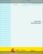 Catastro inmobiliario 2023 Separata n 12 del Boletn Oficial de los Ministerios de Hacienda y Funcin Pblica y Asuntos Econmicos
