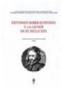 Estudios sobre Quevedo y la stira en el siglo XVII
