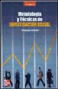 Metodologa y tcnicas de investigacin social