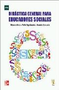 Didctica general para educadores sociales