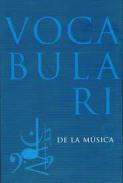 Vocabulari de la música