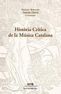 Histria crtica de la msica catalana