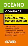 Ocano compact, diccionario espaol-alemn, deutsch-spanisch