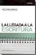 La llegada a la escritura