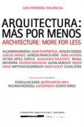 Arquitectura, ms por menos = Architecture, more for less