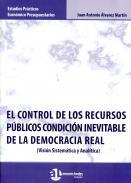 El control de los recursos pblicos condicin inevitable de la demoracia real