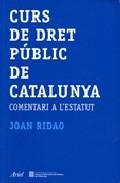 Curs de dret pblic a Catalunya