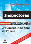 Inspectores del Cuerpo Nacional de Polica
