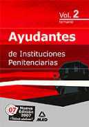 Ayudantes de 

instituciones penitenciarias, 2