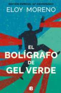 El bolígrafo de gel verde