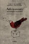 Adivinancero antolgico espaol