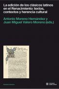 La edición de los clásicos latinos en el Renacimiento