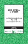 La deshumanizacin del arte