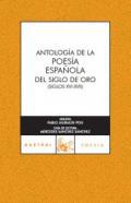 Antología de la poesía española del Siglo de Oro, siglos, XVI-XVII