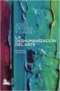 La deshumanizacin del arte