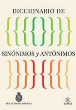 Diccionario de sin�nimos y ant�nimos