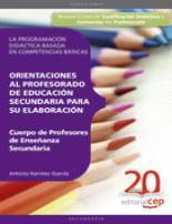 La programacin didctica basada en competencias bsicas