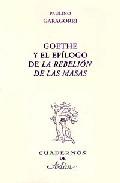 Goethe y el eplogo de 