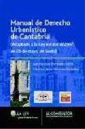 Manual de derecho urbanstico de Cantabria