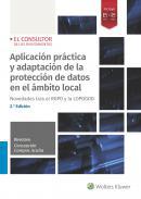 Aplicacin prctica  y adaptacin de la proteccin  de datos en el mbito local
