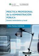 Prctica profesional de la Administracin pblica