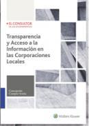 Transparencia y acceso a la informacin en las corporaciones locales