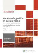 Modelos de gestin en suelo urbano
