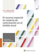 El recurso especial en materia de contratacin en el mbito local