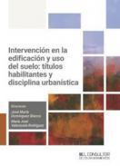 Intervencin en la edificacin y uso del suelo
