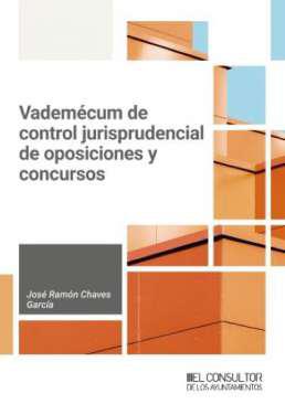 Vademcum de control jurisprudencial de Oposiciones y Concursos