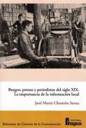 Burgos, prensa y periodistas del siglo XIX