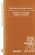 Cambiar los contenidos, cambiar la educacin