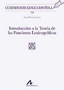Introduccin a la teora de las funciones lexicogrficas
