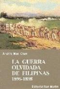 La guerra olvidada de Filipinas, 1896-1898