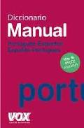 Diccionario manual portugus-espanhol, espaol-portugus