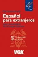 Diccionario de espaol para extranjeros para la enseanza de la lengua espaola