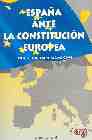 Espaa ante la Constitucin Europea