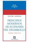 Principios modernos de economa del desarrollo