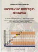 Consideracions aritmètiques heterodoxes