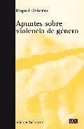 Apuntes sobre la violencia de gnero