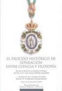 El proceso histrico de separacin entre ciencia y filosofa