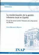 La modernizacin de la gestin tributaria local en Espaa