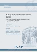 A las puertas de la administracin digital