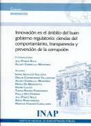 Innovacin en al mbito del buen gobierno regulatorio
