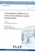 Contrataciones pblicas en el marco de los derechos sociales fundamentales