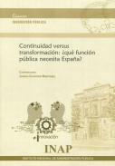 Continuidad versus transformacin
